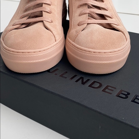 J. Lindeberg Shoes - Sneaker suede leather nude size 8